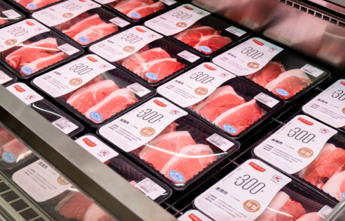 （图：家乐福会员店热销爆款商品）