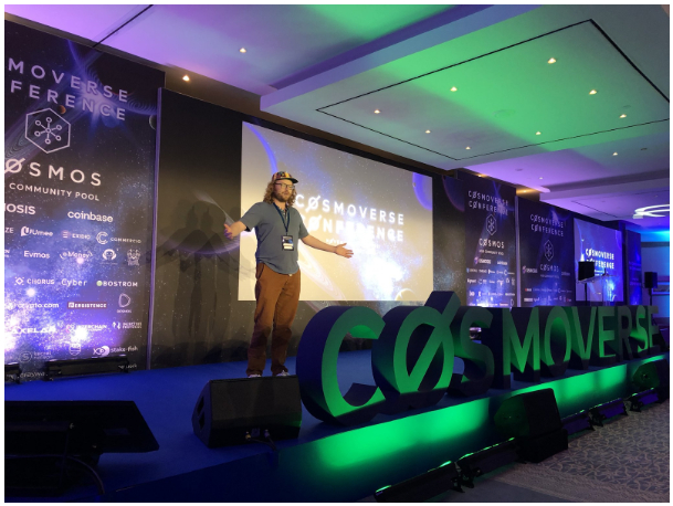 2021 年里斯本 Cosmoverse 会议。资料来源：Cosmos