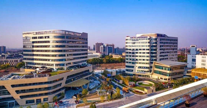 　　示意图，虹桥前湾国际医学中心