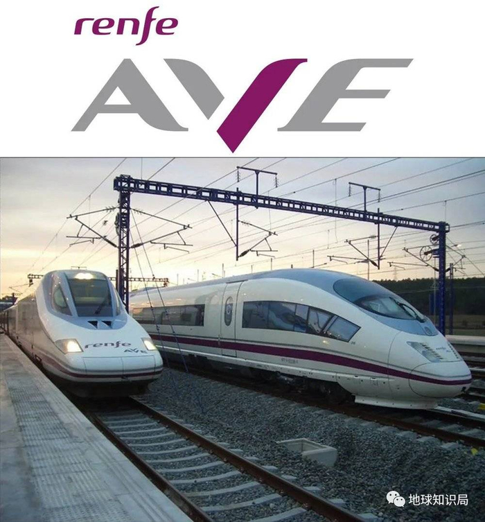 ave西班牙语的意思是“鸟”，感觉这个标志里蕴含了鸟的元素？（图：wiki）