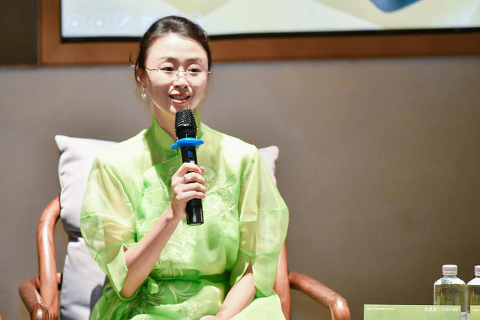 　　BYMB创始人兼CEO Vivienne Ye