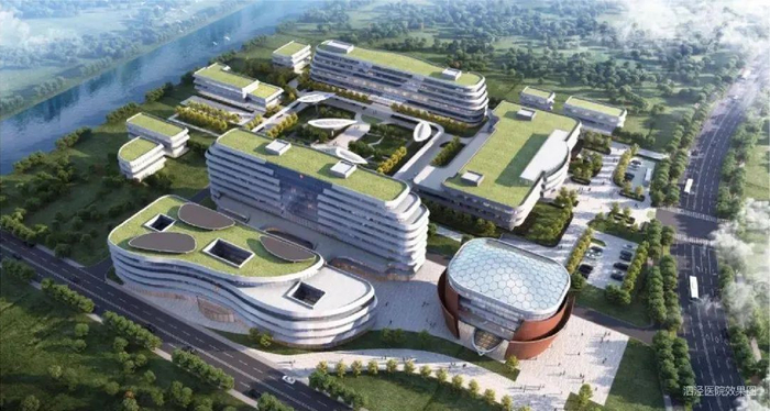 　　泗泾医院效果图