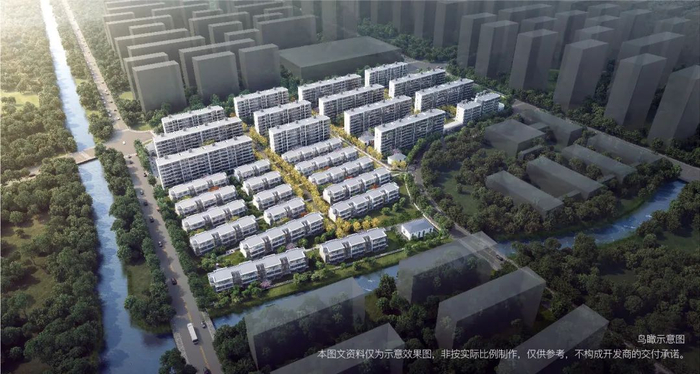　　鸟瞰示意图