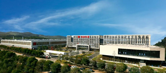 ▲大唐南京环保基地全景图