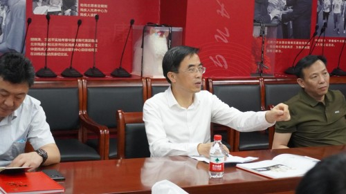 　　程凯副理事长讲话