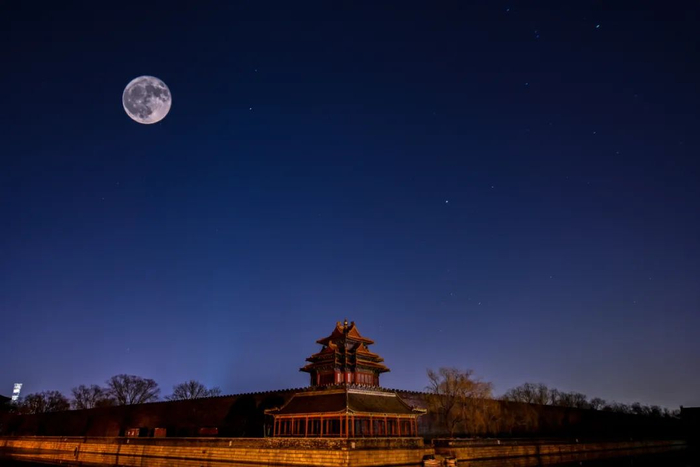 中秋角楼，图源：摄图网