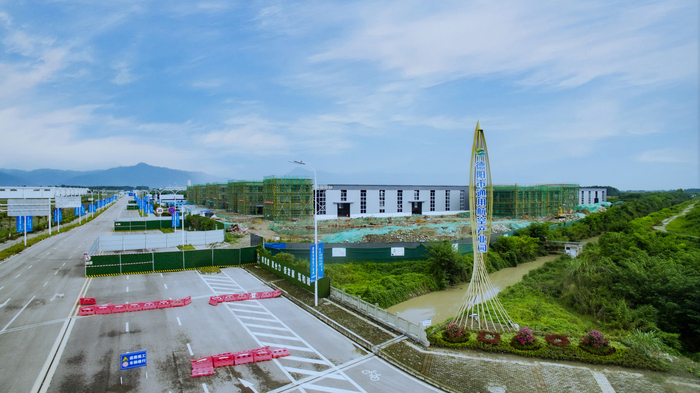 德阳市通用航空产业园 德阳市航空产业发展服务中心供图
