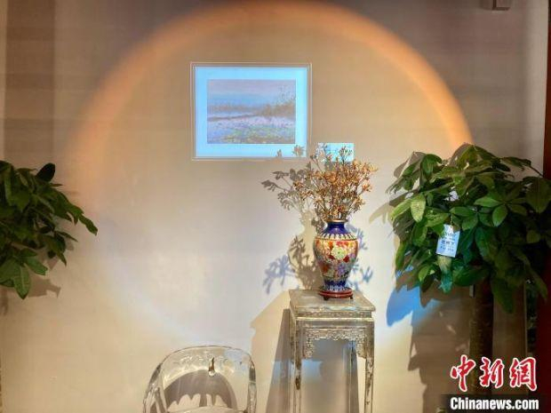 图为颐和园新开放的文化商业空间延清赏楼内景。　徐婧 摄