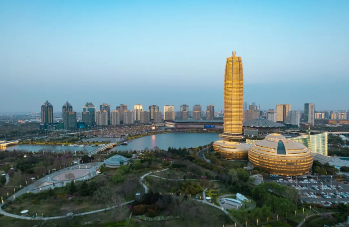 郑州CBD&nbsp;图/图虫创意