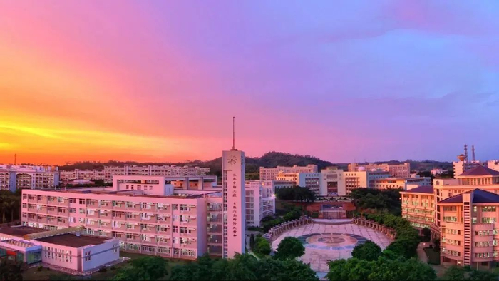 广东海洋大学。（图片来源：广东海洋大学官方微信公众号）