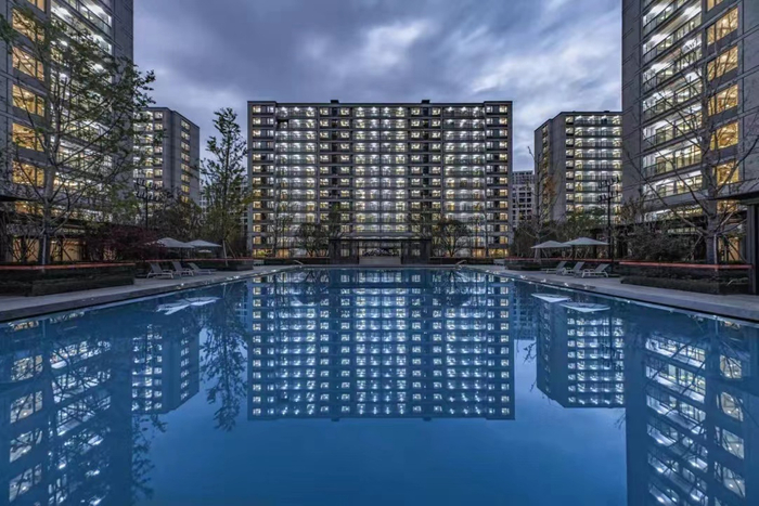 绿城·嘉兴留香园实景