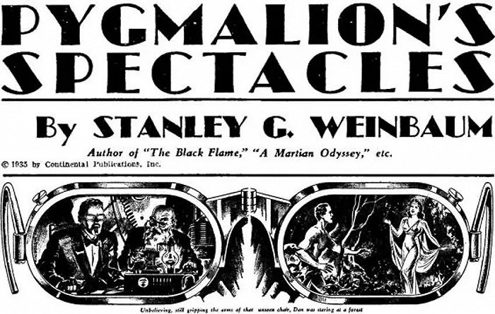 图 | 小说《皮格马利翁的眼镜》插图