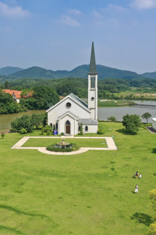 图 | 绿地樾湖 梁亮 摄