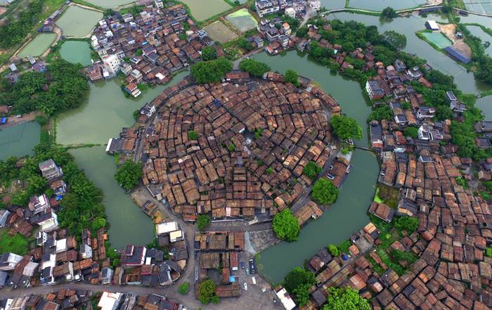 图 | 黎槎八卦村 苏科伟 摄