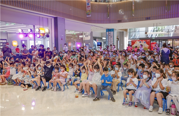 　　丰台大悦春风里“大小童趣节”