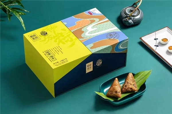 　　如今的稻香村粽子礼盒