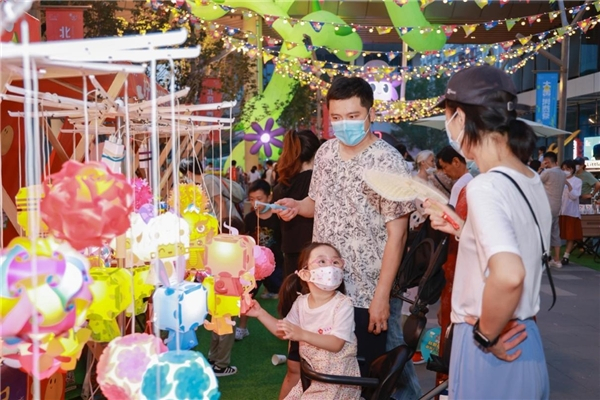 　　丰台大悦春风里“丰台夜生活节”