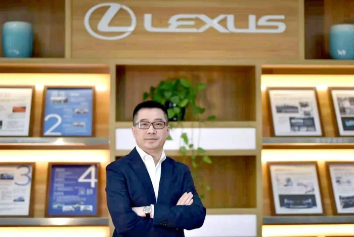 　　苏州中升雷克萨斯4S店总经理 杨明