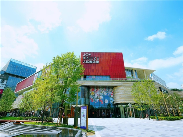 　　丰台大悦春风里户外图