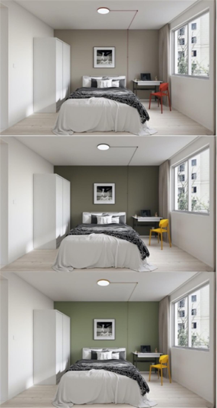 　　友家7.0风格 上:慕斯;中:橄榄;下:青柠