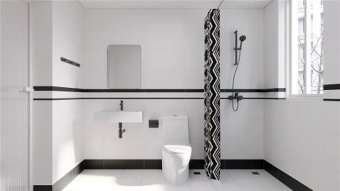 　　友家7.0风格 公共卫生间