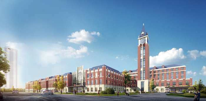 　　成都万达匹兹堡医院