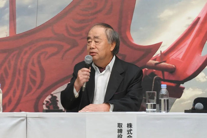 角川历彦 图片来源：视觉中国