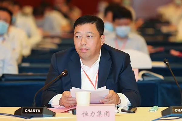 恒力集团董事长、总裁陈建华（图片来源：恒力集团官网）