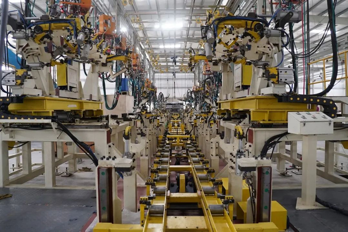 长安汽车巴基斯坦工厂内部&nbsp;&nbsp;长安集团| 供图