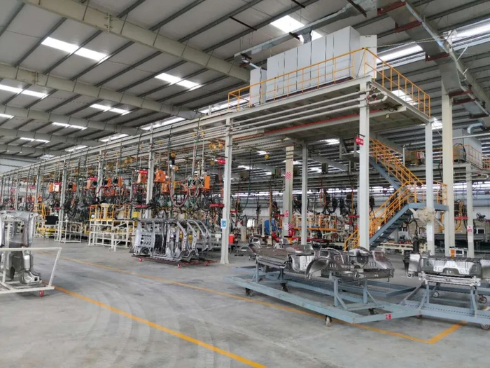 长安汽车巴基斯坦工厂内部&nbsp;&nbsp;长安集团| 供图