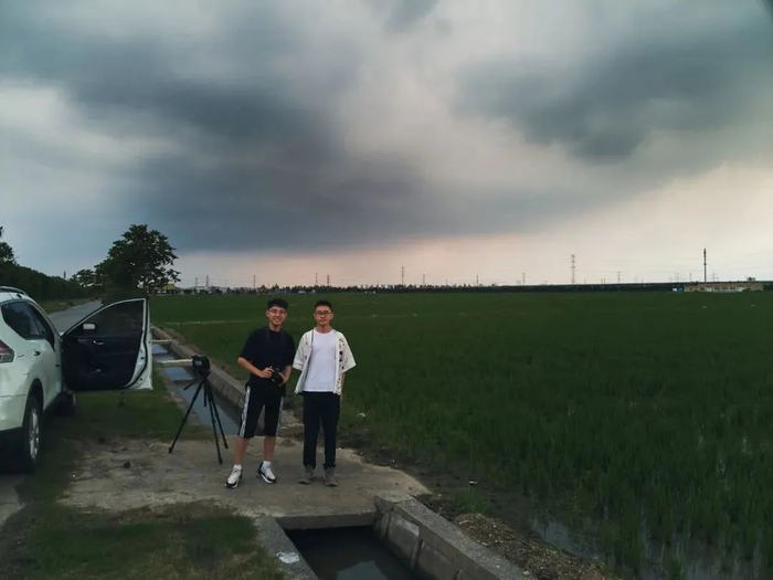 △王路澄（左）、苏镝坷（右） 图片来源：政务：青春上海