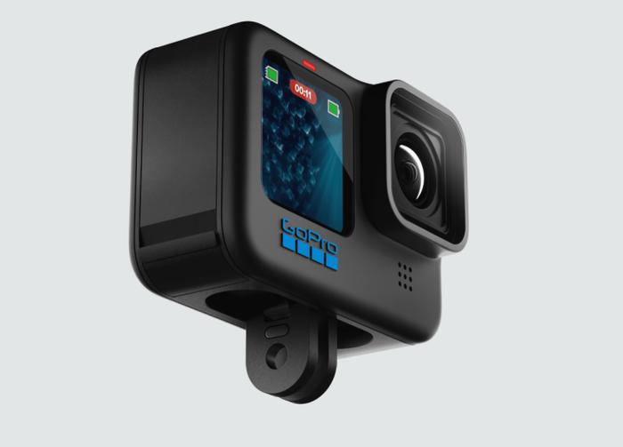 【新品純正バッテリー付き】GoPro HERO11BLACK 美品本体とおまけ