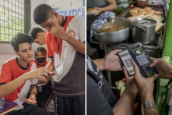 上比特币课的学生