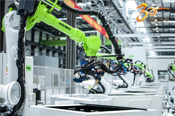 　　△中联智慧产业城土方机械智造园区中大挖生产车间