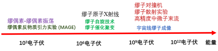 图 缪子物理和缪子能量的关系图 图| 陈旭荣