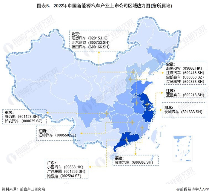 注：颜色越深代表数量越多。