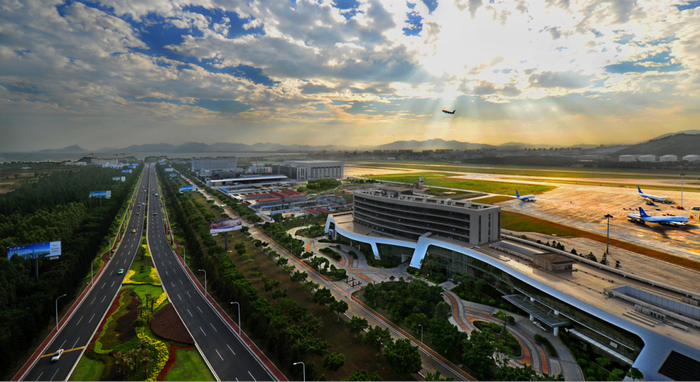 福州长乐国际机场。陈建国　摄