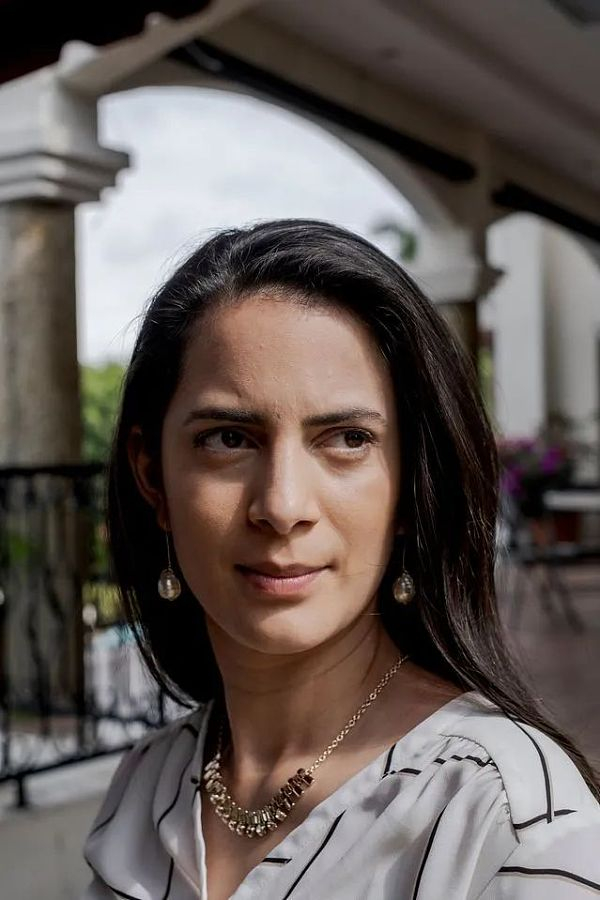 萨尔瓦多国会反对派议员克劳迪娅·奥尔蒂斯