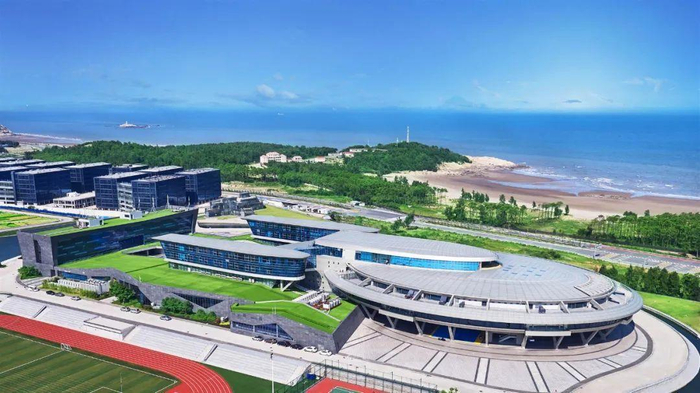 位于长乐大海之畔的网龙网络公司。企业供图