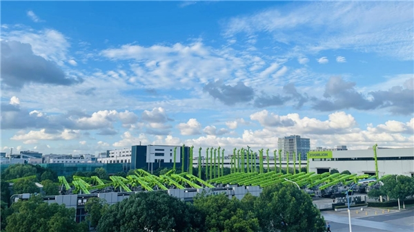 　　▲中联重科基础施工机械上海工业园