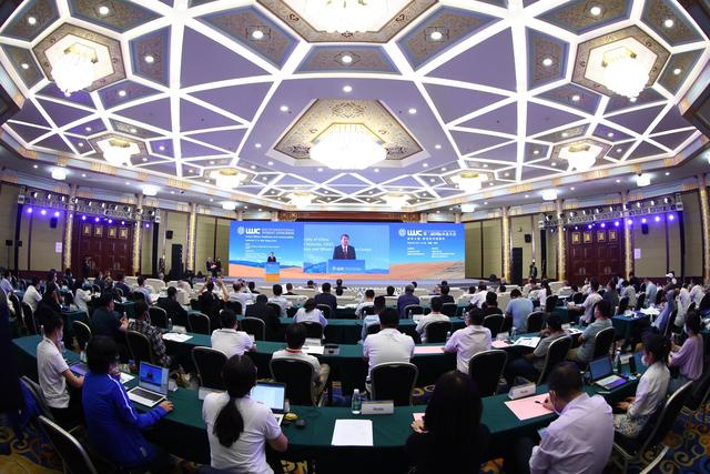 第二届“国际小麦大会”会场。中国农业科学院供图