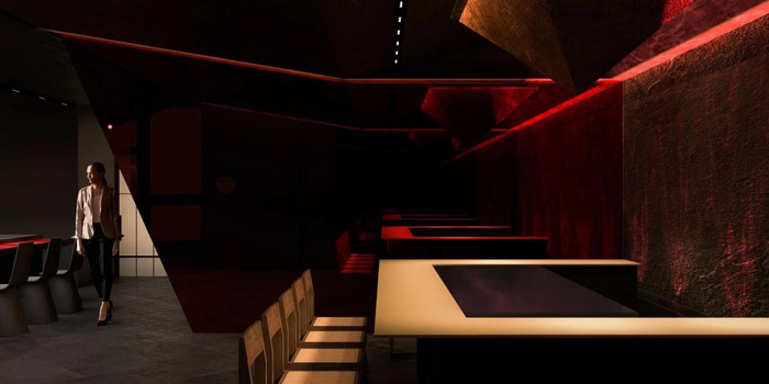 　　常虹铁板料理 效果图