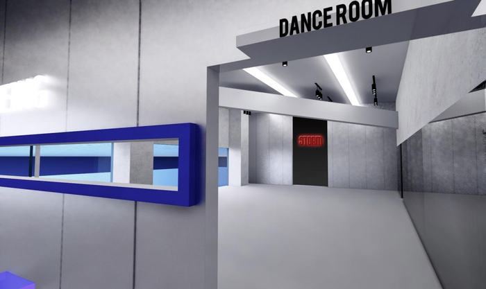 　　STORM DANCE STUDIO 效果图