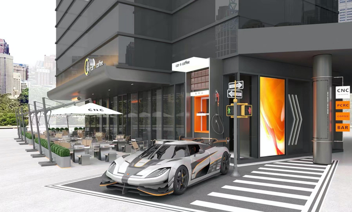 　　B612超跑俱乐部 效果图