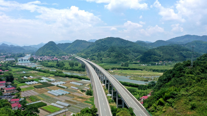 中煤矿建集团施工的扬州至绩溪高速公路宁国至绩溪段项目获“鲁班奖”