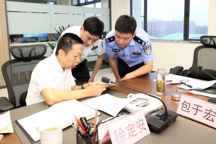 图片来源：浙江公安