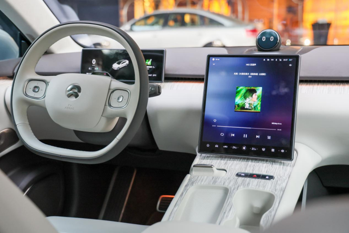  蔚来的智能电动旗舰轿车 ET7 就标配了杜比全景声 图源：杜比