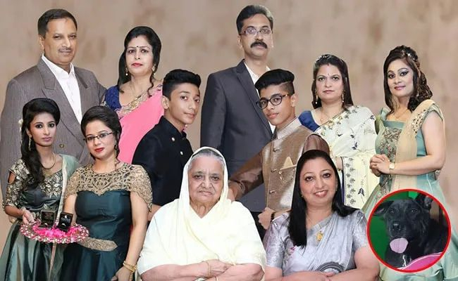 ·&nbsp;拉利特一家。