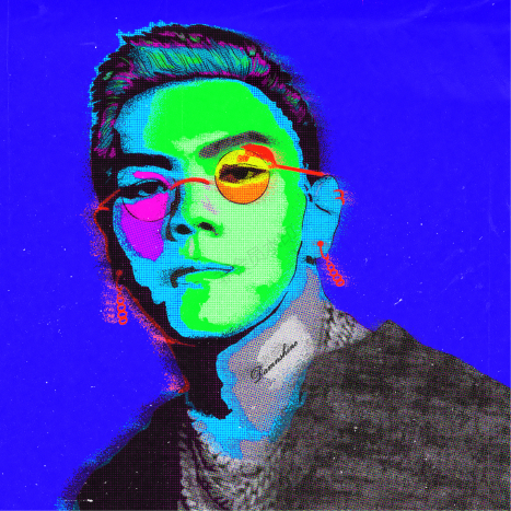 　　flashFLASH为盛宇打造的数字头像示例