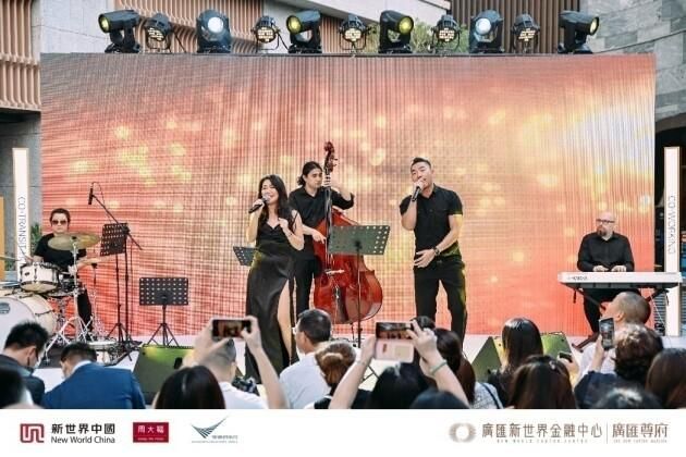 　　2022广州爵士音乐节「爵士城迹」活动现场图